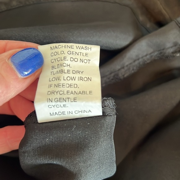 SHEIN- Long sleeve mini dress ties in the front - Picture 11 of 15